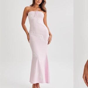 MESHKI, Size Small, NWT, Strapless Knit Maxi Dress